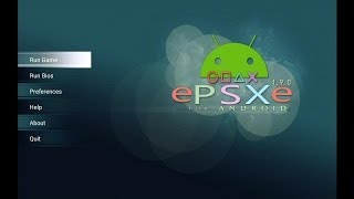 ePSXe Emulator 1915 Settings  Configuration for Android Nexus 7 720p HD  Sony PS1 [upl. by Eirased]