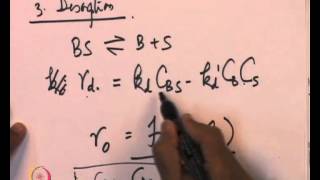 Mod01 Lec03 Derivation of the rate equation [upl. by Kiele]