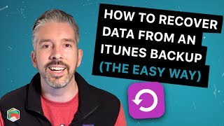 How to recover lost or deleted iPhone data [upl. by Obmar]