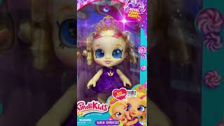 Kindi Kids Scented Sisters Tiara Sparkles Figure  Glittery Blue Eyes Pearlina [upl. by Erhard]