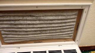 How to change the furnace and AC system air filter [upl. by Staford]