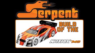 Build of Serpent Natrix 748 [upl. by Retse]