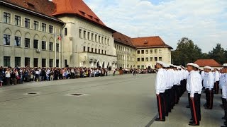 Colegiul Național Militar ”Ștefan cel Mare” Câmpulung Moldovenesc  Deschidere an școlar 20162017 [upl. by Ayotol]