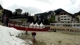 Skiing in Spring 2016 Ischgl Austria [upl. by Semreh816]