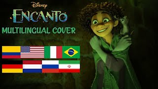 We Dont Talk About Bruno Multilingual Cover  Camilos part  Encanto [upl. by Nayd599]