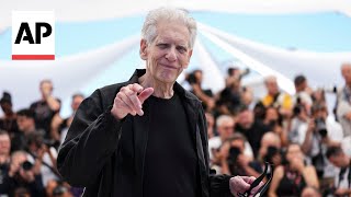 David Cronenberg says Cannes response to The Shrouds was thoughtful meditative [upl. by Libyc888]