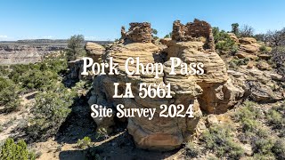 Pork Chop Pass LA5661 Site Survey [upl. by Pauletta]