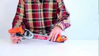 Rossignol FKS 140 XXL Ski Bindings 2013 [upl. by Leduar]