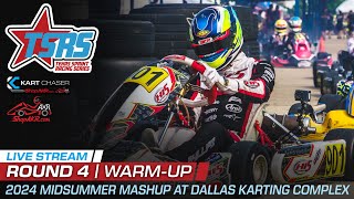 2024 Texas Sprint Series Rd 4  Dallas TX  Saturday  Warmup amp Qualy [upl. by Akerdnuhs]