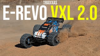 Traxxas E Revo 20 VXL  For Speed and Bashing Lovers Only [upl. by Eicyak693]