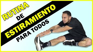 ESTIRAMIENTO para las Piernas Flexibilidad y Relajación [upl. by Eelam]