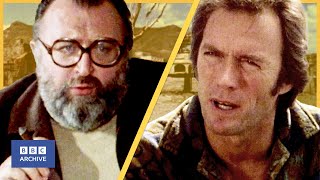 1977 CLINT EASTWOOD and SERGIO LEONE talk WESTERNS  The Man With No Name  Movies  BBC Archive [upl. by Kusin]