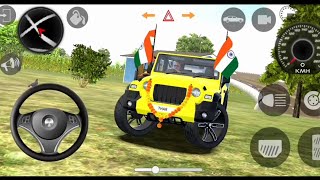 Android Games Mahindra Scorpio  Thar Game  Gadi Wala Game  Car Wala Game  Car Racing gameplay [upl. by Frymire]