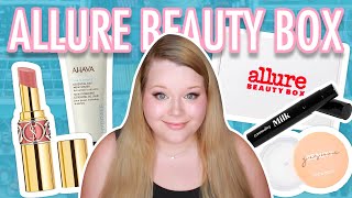 THE BEST BEAUTY BOX YET  Allure Beauty Box Unboxing  February 2024 [upl. by Sotnas681]