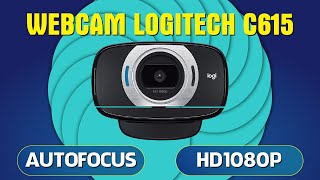 Đánh giá chi tiết Webcam Logitech C615  Đánh giá thực tế từ người dùng [upl. by Doss]