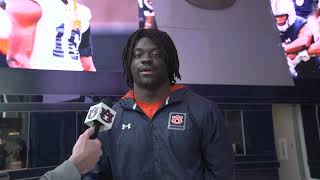 LB Eugene Asante on beginning spring practice first impressions of newcomers and personal growth [upl. by Tani]