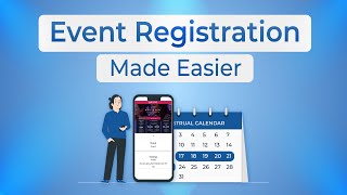 Event Registration Made Easier Explained in Two Minutes [upl. by Shalna]