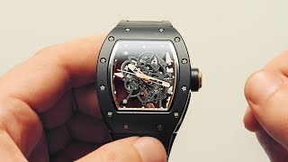 5 Weird Facts About the Richard Mille RM055  Watchfinder amp Co [upl. by Anahtor]