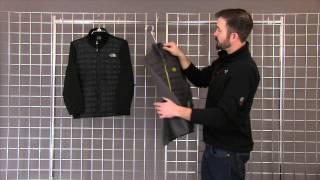 The North Face Boys Thermoball Hybrid Jacket 20142015 [upl. by Atalayah]