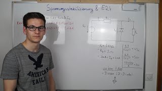 SPANNUNGSSTABILISIERUNG amp E24Reihe  Elektrotechnik [upl. by Mij662]