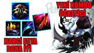 Yeni Sezon En İyi Rengar Eşyaları  Yeni Rengar Kombosu Nasıl Yapılır  Sezon 14 Öğretici Rengar [upl. by Gershom]