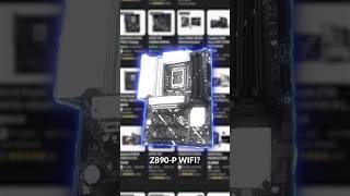 The ASUS Prime Z890P WiFi—an Actually Affordable Motherboard for LGA 1851 shorts [upl. by Meredeth]