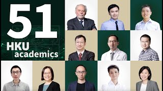 A record 51 HKU academics named to Clarivates list of Highly Cited Researchers in 2023 [upl. by Frazer]