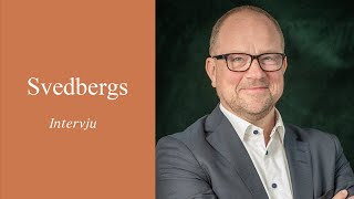 Svedbergs Group  Ett nytt större bolag [upl. by Yauqram]