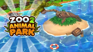 NEW in Zoo 2 Animal Park 🐬🐙🦆 Water Animals 🌊🌊🌊 [upl. by Durman]