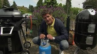 Handige tips bij het aansluiten van een gasfles  IK BBQ VOOR JOU [upl. by Enirac]