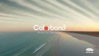 2021 COLORBOND® steel Made by Australia TV Commercial 45s [upl. by Nylessoj]