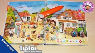 TipToi Entdecke den Bauernhof  Wieso Weshalb Warum  Ravensburger Buch [upl. by Eentruoc873]