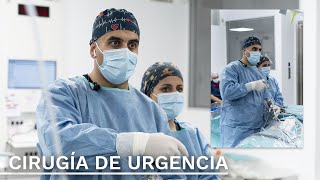 CIRUGÍA DE EMERGENCIA 👨🏻⚕️ [upl. by Kristal]