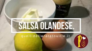 salsa olandese  quelli della ratatouille [upl. by Liam957]