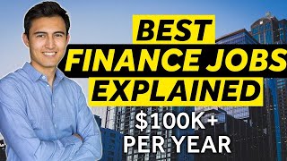 5 Finance Jobs Explained and what they pay Pt1 [upl. by Ahselet821]