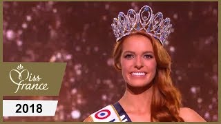 Miss France 2018  Le Sacre de Maëva Coucke [upl. by Ahseik]