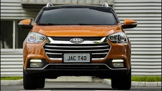 Novo JAC T40 preços e detalhes  concorrente do EcoSport  wwwcarblogbr [upl. by Elyag]