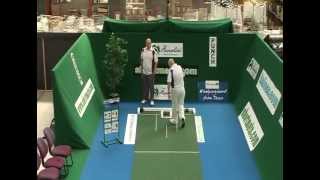 Greengauge Shortmat Bowls Challenge  Alex Marshall MBE Vs Stephen Williams Match 1 Part 2 [upl. by Reaht]