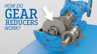 How Does a Gear Reducer Work [upl. by Rob]