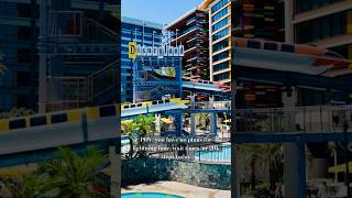 Disneyland Hotel Pools and Waterslides [upl. by Hendren921]