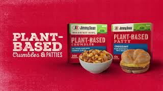 Jimmy Dean PlantBased Patties amp Crumbles [upl. by Aihsrop]