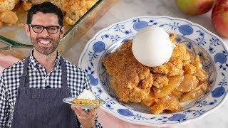 Easy Apple Cobbler Recipe [upl. by Sheepshanks]