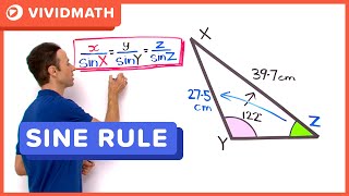 Finding Angles Using The Sine Rule  VividMathcom [upl. by Raf]