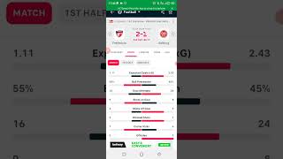 how to use flashscore to analyse live games and win big [upl. by Esya]