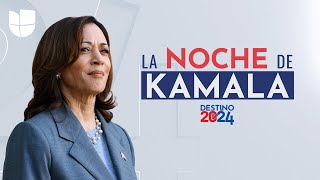 En vivo Convención Demócrata 2024 la noche de Kamala Harris [upl. by Eilime]