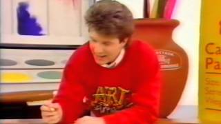 Art Attack Best of 1 CITV TXN 1996 [upl. by Ahtreb]