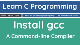 Learn C Programming  Installing a C Compiler [upl. by Nesiaj899]