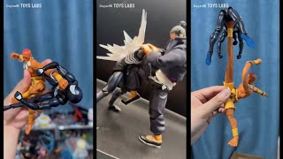 SHF AOI TODO  JADA Dhalsim Vs Black Spiderman [upl. by Obocaj]