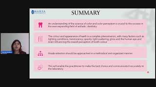 Mastering Shade Selection in Dentistry Achieving Optimal Aesthetic Results [upl. by Easlehc]