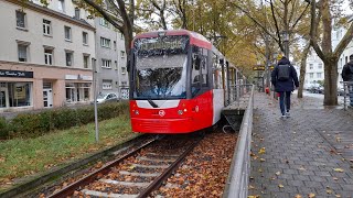 Stadtbahn Köln Mitfahrt von Holweide Vischeringstraße bis Sülzgürtel im K5200 auf der 13 Komplett [upl. by Bobette401]